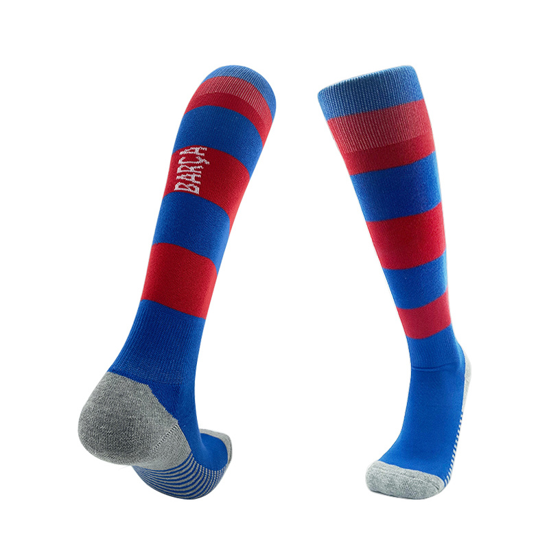 Barcelona 23-24 Away Socks - Blue Red